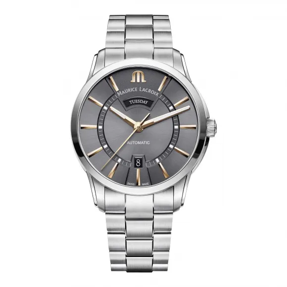 艾美/Maurice Lacroix 奔涛系列 自动机械 男表 PT6358-SS002-331-1