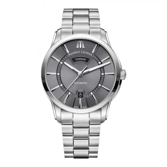 艾美/Maurice Lacroix 奔涛系列 自动机械 男表 PT6358-SS002-332-1