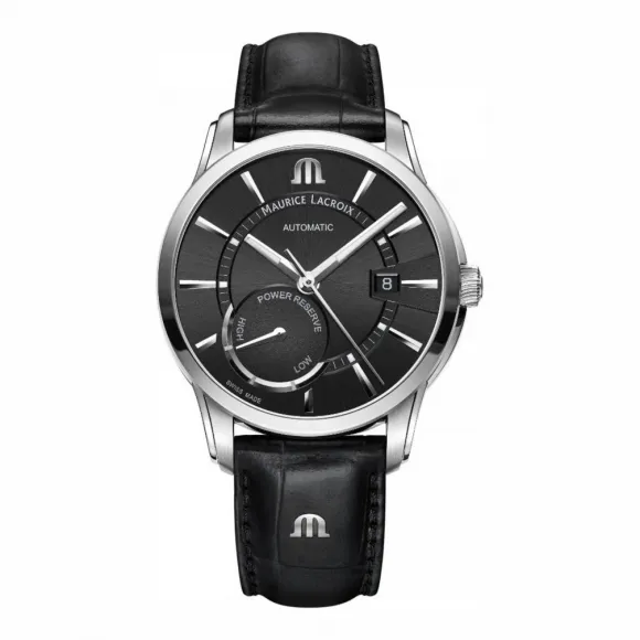 艾美/Maurice Lacroix 奔涛系列 自动机械 男表 PT6368-SS001-330-1