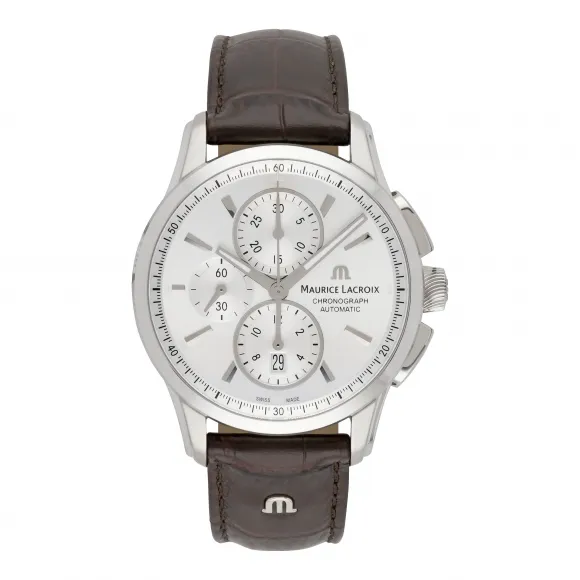 艾美/Maurice Lacroix 奔涛系列 自动机械 男表 PT6388-SS001-130-1