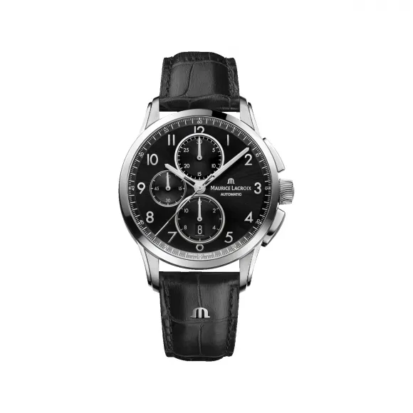 艾美/Maurice Lacroix pontos系列 43 MM 精钢 自动机械机芯 男表 PT6388-SS001-320-2