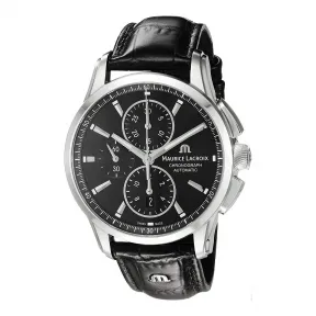 艾美/Maurice Lacroix 奔涛系列 自动机械 男表 PT6388-SS001-330-1