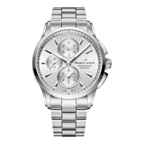 艾美/Maurice Lacroix 奔涛系列 自动机械 男表 PT6388-SS002-130-1