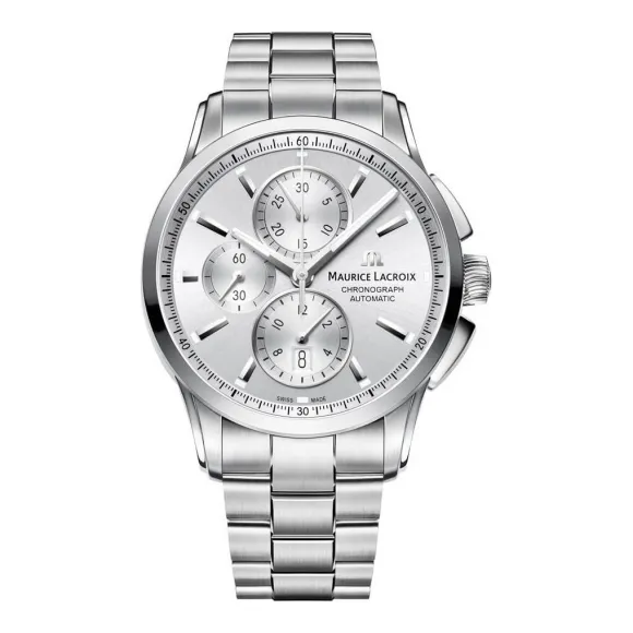 艾美/Maurice Lacroix 奔涛系列 自动机械 男表 PT6388-SS002-130-1