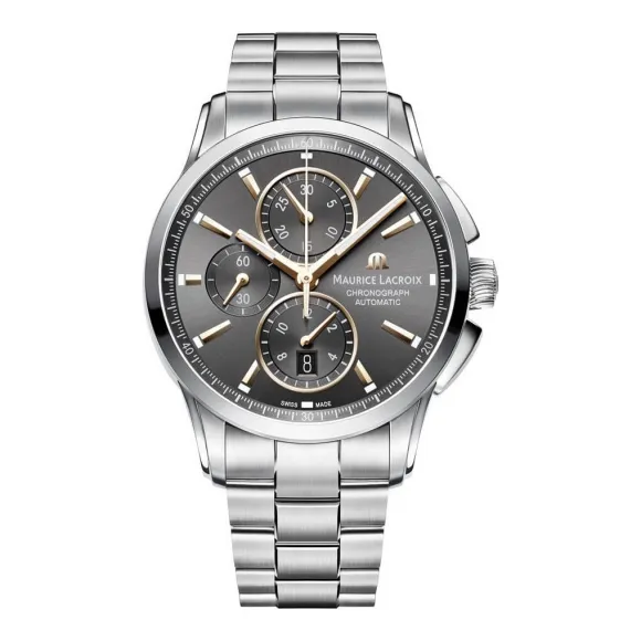 艾美/Maurice Lacroix 奔涛系列 自动机械 男表 PT6388-SS002-331-1