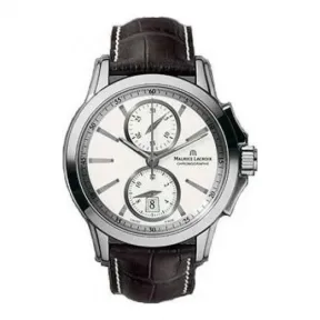 艾美/Maurice Lacroix 奔涛系列 自动机械 男表 PT7538-SS001-130