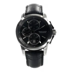 艾美/Maurice Lacroix 奔涛系列 自动机械 男表 PT7538-SS001-330