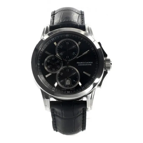 艾美/Maurice Lacroix 奔涛系列 自动机械 男表 PT7538-SS001-330