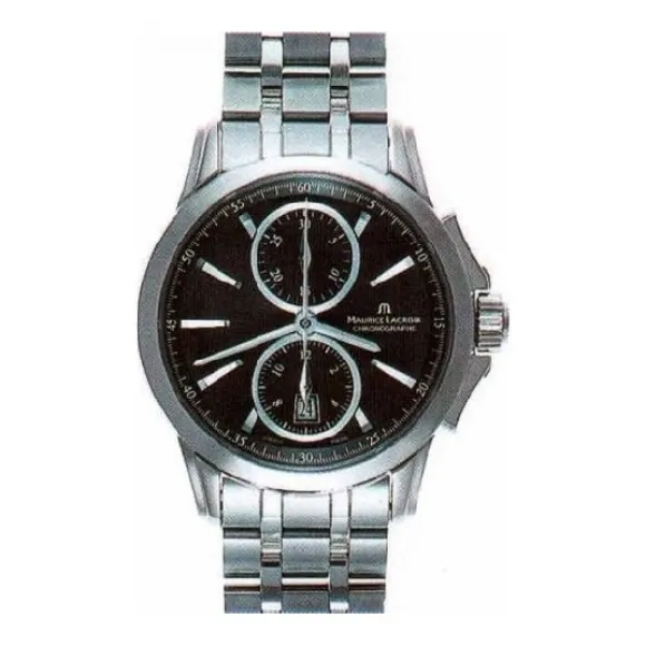 艾美/Maurice Lacroix 奔涛系列 自动机械 男表 PT7538-SS002-330