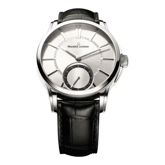 艾美/Maurice Lacroix 奔涛系列 手动机械 男表 PT7558-SS001-130