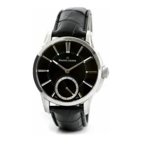 艾美/Maurice Lacroix 奔涛系列 手动机械 男表 PT7558-SS001-330