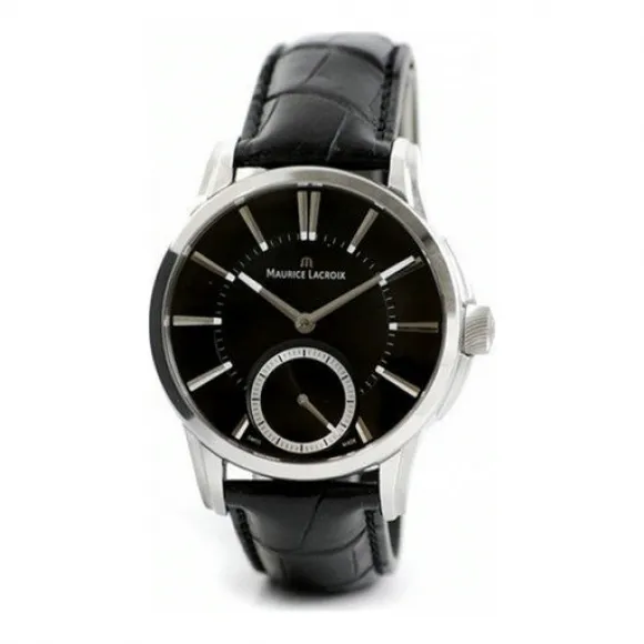 艾美/Maurice Lacroix 奔涛系列 手动机械 男表 PT7558-SS001-330