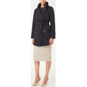 麦丝玛拉/Max Mara 群青 风衣 1031016406001