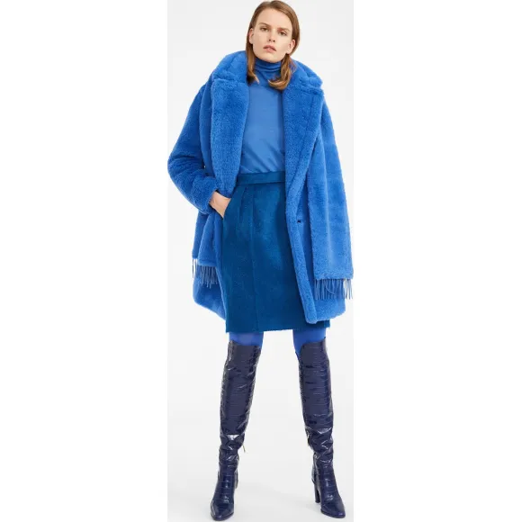 麦丝玛拉/Max Mara 中国蓝 短裙 1106059306003