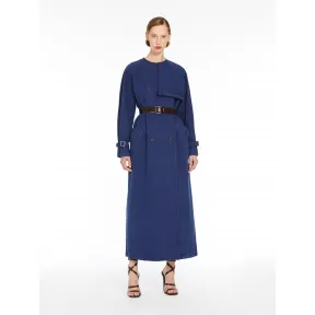 麦丝玛拉/Max Mara [Karao] 纯棉双排扣风衣 1121074306010