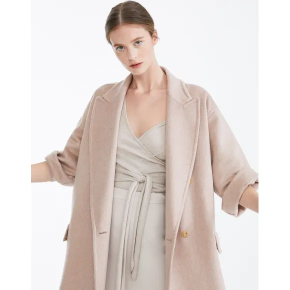 麦丝玛拉/Max Mara sand 开襟衫 1346019906001
