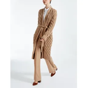 麦丝玛拉/Max Mara 驼色 开襟衫 1346047306003
