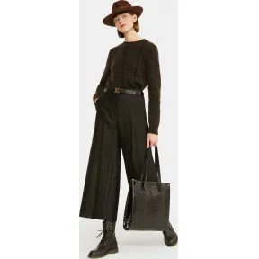麦丝玛拉/Max Mara 棕色 套衫 1366159306004