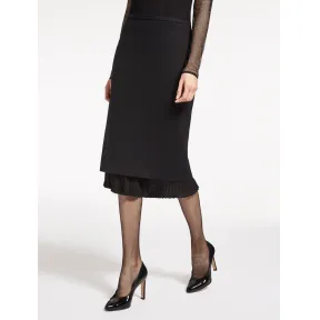 麦丝玛拉/Max Mara 黑色 抹胸裙 1776016906002