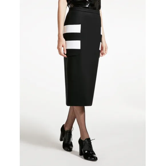 麦丝玛拉/Max Mara 黑色 短裙 1776046606002