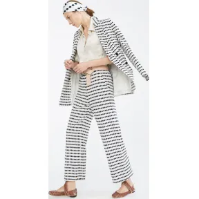 麦丝玛拉/Max Mara 象牙灰 直筒裤 1786029906002