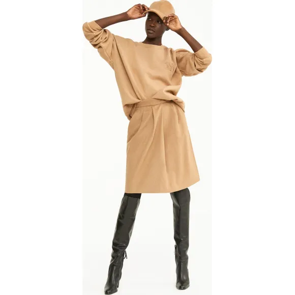 麦丝玛拉/Max Mara 米色 运动衫 1926019306001