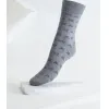 麦丝玛拉/Max Mara 浅灰色 袜子 3556119606002