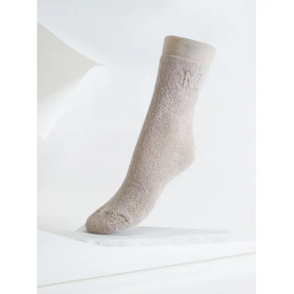 麦丝玛拉/Max Mara 米色 棉袜 3556129606001