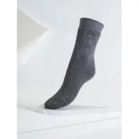 麦丝玛拉/Max Mara 中灰 棉袜 3556129606005