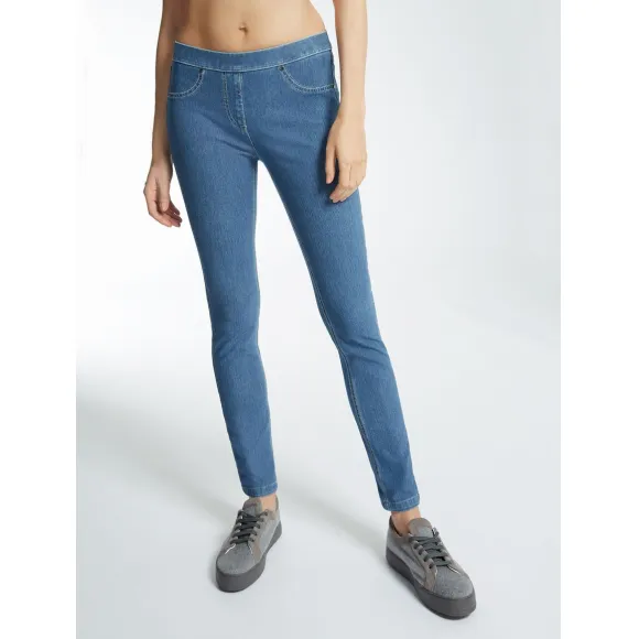 麦丝玛拉/Max Mara 蓝色 打底裤 3786017606003