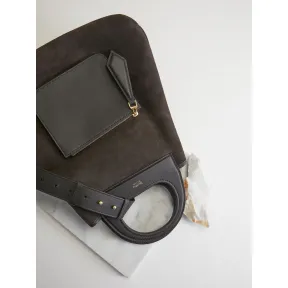 麦丝玛拉/Max Mara 深棕色 购物袋 4516169306030