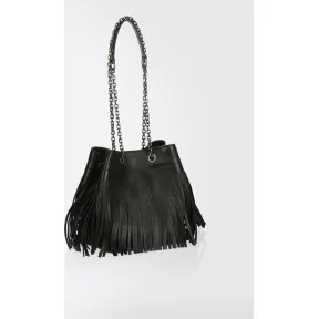 麦丝玛拉/Max Mara 黑色 水桶包 4516266706005