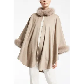 麦丝玛拉/Max Mara albino 毛领 4541337906001