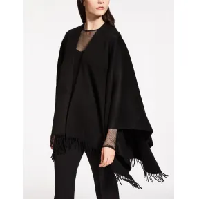 麦丝玛拉/Max Mara 黑色 斗篷 4546276906004