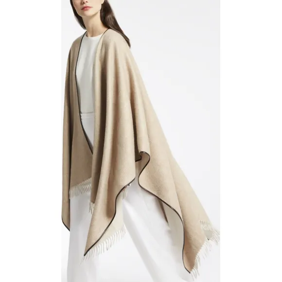 麦丝玛拉/Max Mara 天然色 披风 4546326906001