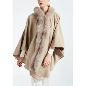 麦丝玛拉/Max Mara 米色 斗篷 4546347906001
