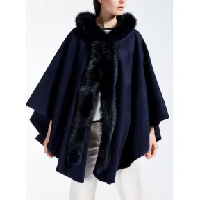 麦丝玛拉/Max Mara 海军蓝 斗篷 4546347906003