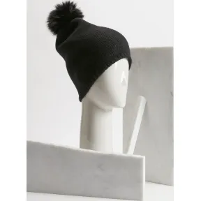 麦丝玛拉/Max Mara 黑色 羊绒帽 4576069306006