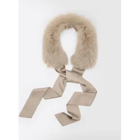 麦丝玛拉/Max Mara 米色 毛领 4586016906002