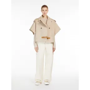 麦丝玛拉/Max Mara 【Drava】纯棉斗篷 4731104106002