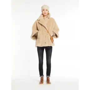 麦丝玛拉/Max Mara [Aleggio] 泰迪熊斗篷 4731144106024