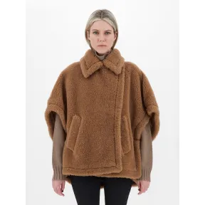 麦丝玛拉/Max Mara [Tebe] 泰迪熊斗篷 4736074206001