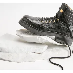 麦丝玛拉/Max Mara 黑色 长靴 4796339306006