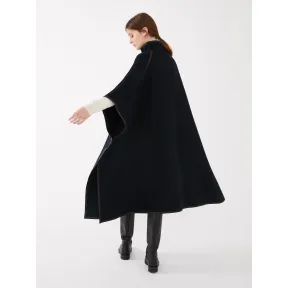 麦丝玛拉/Max Mara 深蓝色 斗篷 5016049606009