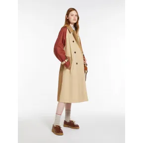 麦丝玛拉/Max Mara 双面防水面料风衣 5021024106003