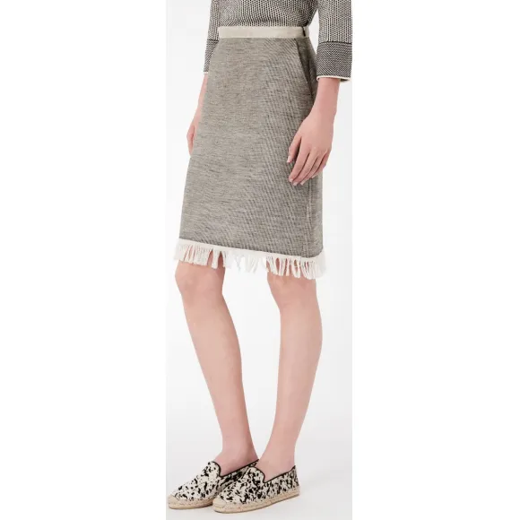 麦丝玛拉/Max Mara 黑色 短裙 5101016106001