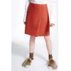 麦丝玛拉/Max Mara 砖红色 短裙 5106017306003