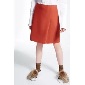 麦丝玛拉/Max Mara 砖红色 短裙 5106017306003