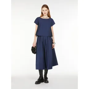 麦丝玛拉/Max Mara [Zarda] 涤塔夫喇叭裙 5106054106002