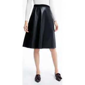 麦丝玛拉/Max Mara 黑色 喇叭裙 5106136306001